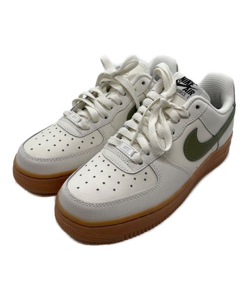 NIKE（ナイキ）NIKE (ナイキ) AIR FORCE 1 LOW BY YOU ホワイト サイズ:23の古着・服飾アイテム