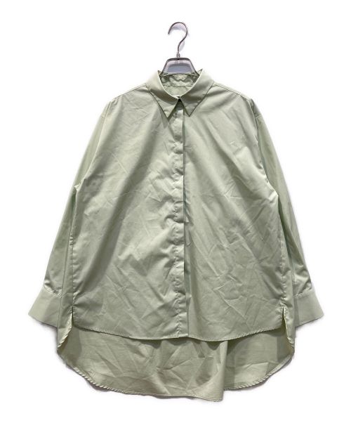 RIM.ARK（リムアーク）RIM.ARK (リムアーク) Oversized basic SH 黄緑 サイズ:FREEの古着・服飾アイテム