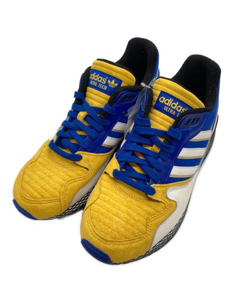 adidas（アディダス）adidas (アディダス) ULTRATECH DB ブルー×イエロー サイズ:27.5cm 未使用品の古着・服飾アイテム