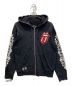 CHROME HEARTS（クロムハーツ）の古着「Lip And Tongue Hoodie」｜ブラック