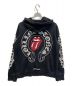 CHROME HEARTS (クロムハーツ) Lip And Tongue Hoodie ブラック サイズ:M：69800円