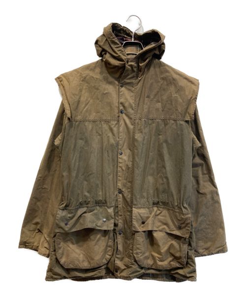 Barbour（バブアー）Barbour (バブアー) CLASSIC DURHAM JACKET ブラウン サイズ:C38/97CMの古着・服飾アイテム