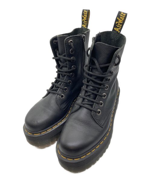 Dr.Martens（ドクターマーチン）Dr.Martens (ドクターマーチン) JADON Ⅲ ブラック サイズ:UK4の古着・服飾アイテム