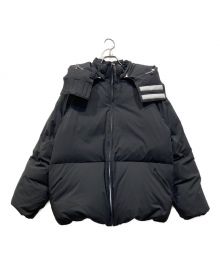 Graphpaper×ZANTER（グラフペーパー×ザンター）の古着「Solotex Taffeta Down Jacket」｜ブラック