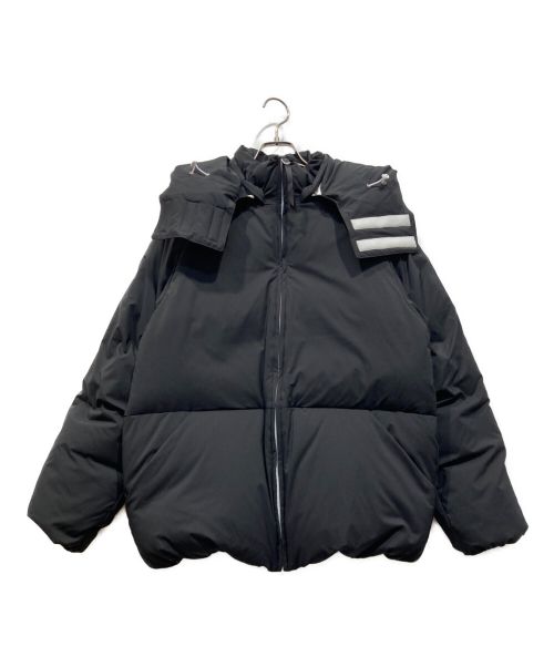 Graphpaper（グラフペーパー）Graphpaper (グラフペーパー) Zanter (ザンター) Solotex Taffeta Down Jacket ブラック サイズ:2の古着・服飾アイテム