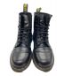 中古・古着 Dr.Martens (ドクターマーチン) 14608ホールブーツ ブラック サイズ:UK7：9800円