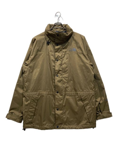 THE NORTH FACE（ザ ノース フェイス）THE NORTH FACE (ザ ノース フェイス) ハイドロプルーフジャケット カーキ サイズ:LLの古着・服飾アイテム