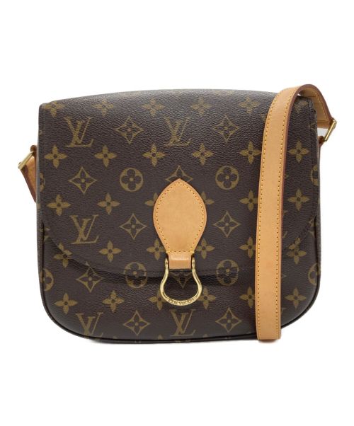 LOUIS VUITTON（ルイ ヴィトン）LOUIS VUITTON (ルイ ヴィトン) サンクルー ブラウンの古着・服飾アイテム