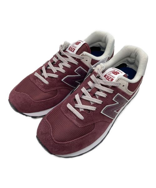 NEW BALANCE（ニューバランス）NEW BALANCE (ニューバランス) ローカットスニーカー レッド サイズ:27.5 未使用品の古着・服飾アイテム