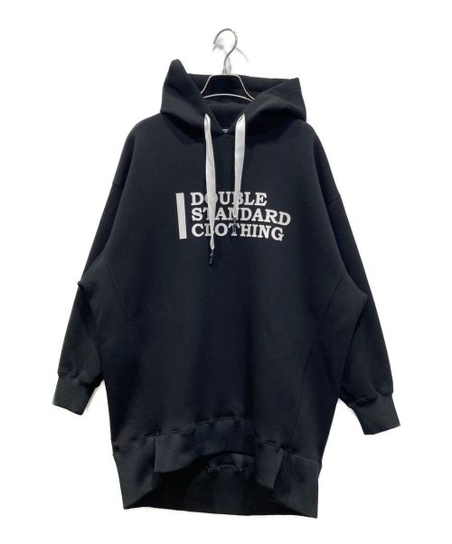 DOUBLE STANDARD CLOTHING（ダブルスタンダードクロージング）DOUBLE STANDARD CLOTHING (ダブルスタンダードクロージング) プルオーバーパーカー ブラック サイズ:Fの古着・服飾アイテム