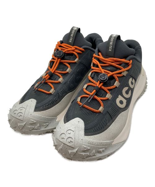 NIKE ACG（ナイキエージーシー）NIKE ACG (ナイキエージーシー) Mountain Fly 2 Low GORE-TEX グレー サイズ:27の古着・服飾アイテム