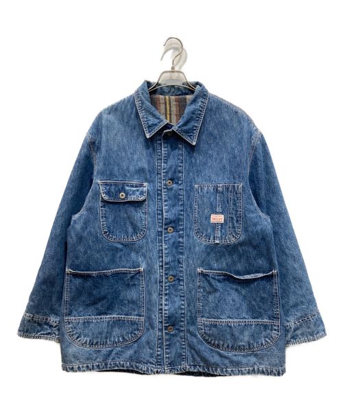 LEVI'S（リーバイス）LEVI'S (リーバイス) カバーオール インディゴ サイズ:Lの古着・服飾アイテム