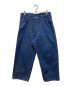 A.PRESSE（アプレッセ）の古着「Military Denim Trousers」｜インディゴ