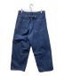 A.PRESSE (アプレッセ) Military Denim Trousers インディゴ サイズ:3：22000円