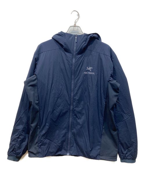 ARC'TERYX（アークテリクス）ARC'TERYX (アークテリクス) ATOM LT HOODY ネイビー サイズ:Lの古着・服飾アイテム