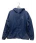 ARC'TERYX（アークテリクス）の古着「ATOM LT HOODY」｜ネイビー