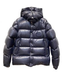 MONCLER（モンクレール）の古着「ARNOS 2WAY ダウンジャケット」｜ネイビー