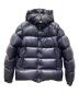 MONCLER（モンクレール）の古着「ARNOS 2WAY ダウンジャケット」｜ネイビー