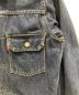 中古・古着 LEVI'S (リーバイス) 71507-XX2nd デニムジャケット インディゴ サイズ:38：12800円