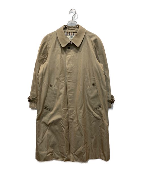 Aquascutum（アクアスキュータム）Aquascutum (アクアスキュータム) ステンカラーコート カーキ サイズ:-の古着・服飾アイテム