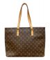 LOUIS VUITTON (ルイ ヴィトン) ショルダートートバッグ ブラウン：59800円