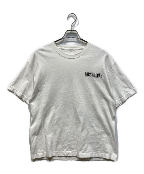 FORSOMEONE（フォーサムワン）FORSOMEONE (フォーサムワン) EAGLE TEE ホワイト サイズ:-の古着・服飾アイテム