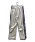 Needles (ニードルズ) Track Pant Poly Smooth ホワイト×パープル サイズ:S：10000円