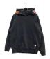 AVIREX（アヴィレックス）の古着「ICON HOODIE SWEAT」｜ブラック