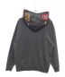 AVIREX (アヴィレックス) expansion (エクスパンション) ICON HOODIE SWEAT ブラック サイズ:L：7000円