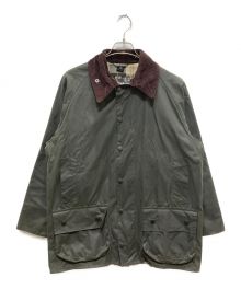 Barbour（バブアー）の古着「BEAUFORT WAX JACKET」｜セージグリーン