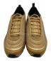 中古・古着 NIKE (ナイキ) AIR MAX 97 OG ゴールド サイズ:27 未使用品：9000円