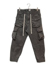 AVIREX×expansion（アヴィレックス×エクスパンション）の古着「STRETCH BUSH CARGO PANTS」｜チャコールグレー