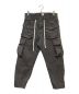 AVIREX（アヴィレックス）の古着「STRETCH BUSH CARGO PANTS」｜チャコールグレー