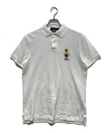 POLO RALPH LAUREN（ポロ・ラルフローレン）の古着「ポロシャツ」｜ホワイト