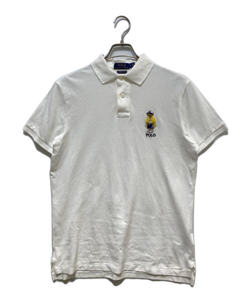 POLO RALPH LAUREN（ポロ・ラルフローレン）POLO RALPH LAUREN (ポロ・ラルフローレン) ポロシャツ ホワイト サイズ:Sの古着・服飾アイテム