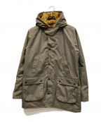 Barbourバブアー）の古着「HOODED BEDALE SL JACKET」｜カーキ