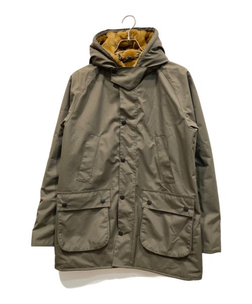 Barbour（バブアー）Barbour (バブアー) HOODED BEDALE SL JACKET カーキ サイズ:42の古着・服飾アイテム