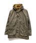 Barbour（バブアー）の古着「HOODED BEDALE SL JACKET」｜カーキ