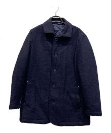 LANVIN en Bleu（ランバンオンブルー）の古着「コート」｜ネイビー