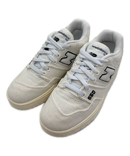 NEW BALANCE（ニューバランス）NEW BALANCE (ニューバランス) BB550MDA アイボリー サイズ:22の古着・服飾アイテム