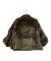 mamu (マム) Flare bear coat グレー サイズ:FREE：11000円