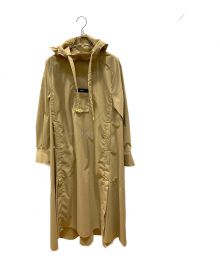 DOUBLE STANDARD CLOTHING（ダブルスタンダードクロージング）の古着「PARKA ONE PIECE」｜ベージュ