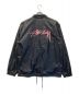 stussy (ステューシー) Spring Coach(stussy JKT ブラック サイズ:L：7000円