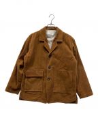 UNIFYユニフィ）の古着「Corduroy Jacket」｜ブラウン