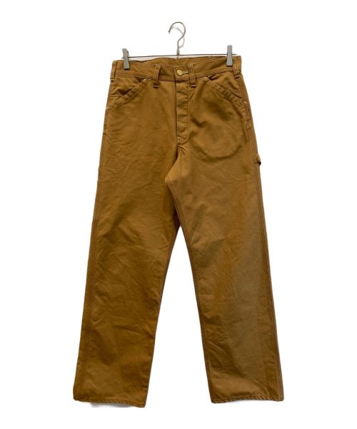 SUGAR CANE（シュガーケーン）SUGAR CANE (シュガーケーン) 13oz ブラウンダック ワークパンツ マスタード サイズ:-の古着・服飾アイテム