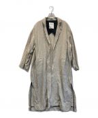 L'appartementアパルトモン）の古着「Linen Coat」｜ベージュ