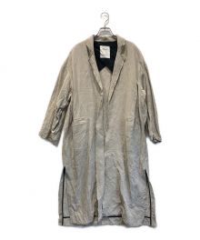 L'appartement（アパルトモン）の古着「Linen Coat」｜ベージュ