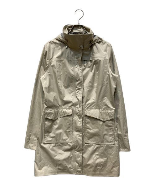 Patagonia（パタゴニア）Patagonia (パタゴニア) TORRENTSHELL CITY COAT アイボリー サイズ:Sの古着・服飾アイテム