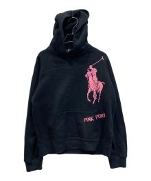 RALPH LAUREN（ラルフローレン）の古着「パーカー」｜ブラック