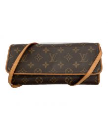 LOUIS VUITTON（ルイ ヴィトン）の古着「ポシェット」｜ブラウン